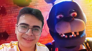 FNAF FİLMİ SETİNE DAVET EDİLDİM!