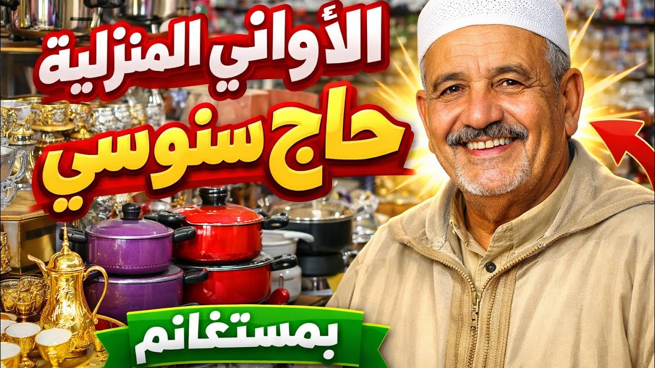 Срочные новости из Мостаганема 🚨 Хадж Сенусси поразил меня новыми товарами! Цены на Рамадан 2026 ...