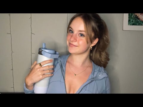 Flirty Personal Trainer Consultation 😉💪🏼 (ASMR Tingles for Sleep 💤)