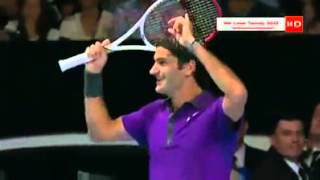 Roger Federer vs Jo Wilfred Tsonga, Bogotá, Colombia funny moments with Audience.mp4