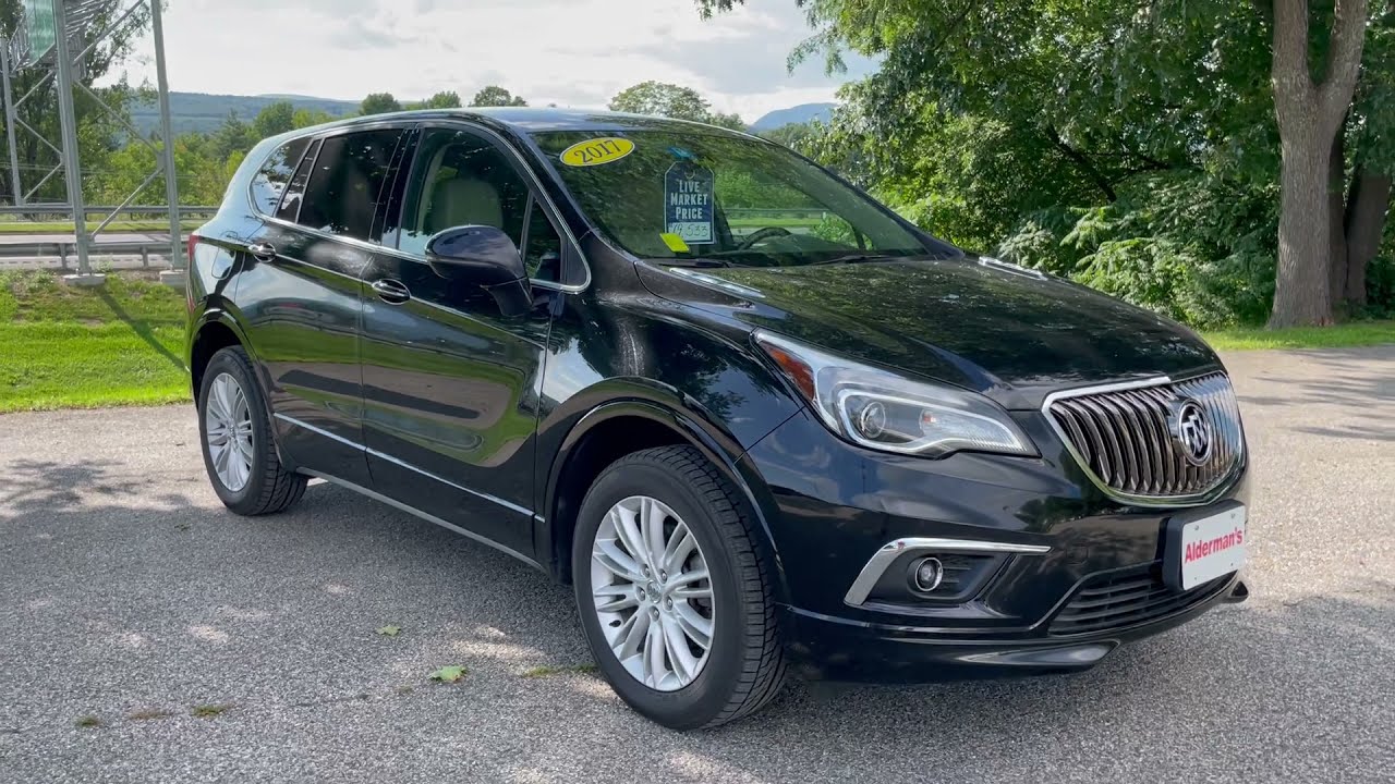 2017 Buick Envision Preferred