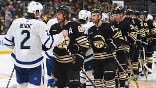 Maple Leafs @ Bruins Full OT and Handshakes (Game 7, 2024)