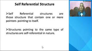 Self Referential Structure