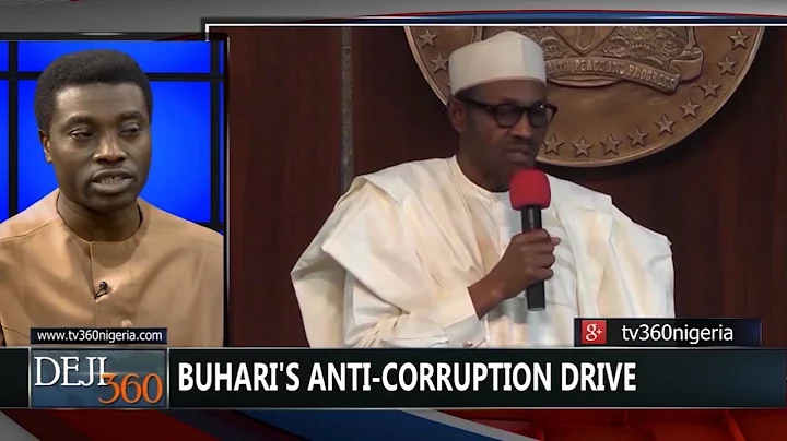 DEJI360 EP 86 Part 2: Buhari's anti-corruption drive