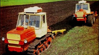 ▶ Тракторы ХТЗ Т-150 и Т-150К. 💥 Советский фильм 1975 года (особенности эксплуатации).