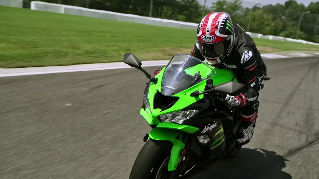 2019 Kawasaki Ninja ZX 6R Features & 360 view - YouTube