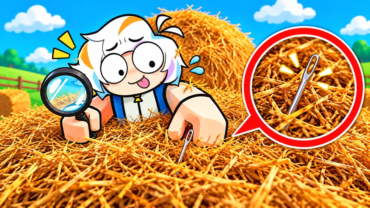 ENCUENTRA LA AGUJA PARA GANAR COMPLETO (SEARCH FOR THE NEEDLE ROBLOX)
