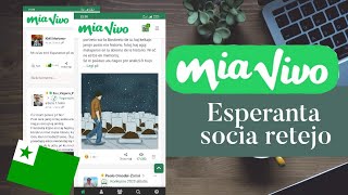 Mia Vivo – Esperanta socia retejo | Esperantujo kaj esperanta movado 2023 – komputilo k poŝtelefono