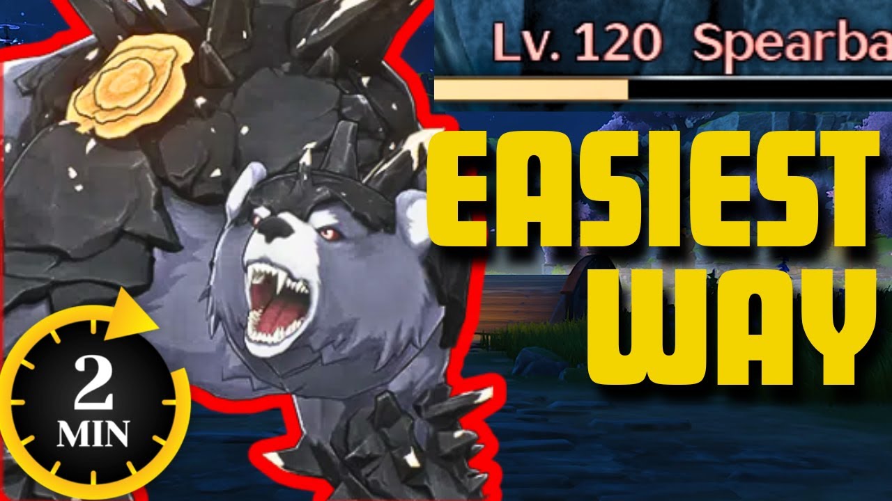 How To Beat Level 120 Spearback King Easily - Wuthering Waves