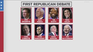 Trump's no-show at GOP debate could impact race