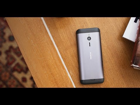 Unboxing Nokia 230 Dual Sim(Dark Silver)