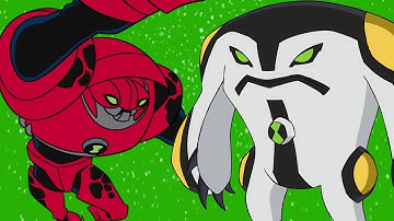 Ben 10 Xenodrome Plus - Hero Time Alien Transformation Part 7