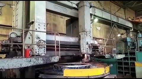 Vertical lathe Rafamet KCF 320 A,