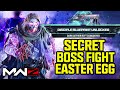 New mw3 zombies secret boss fight easter egg  secret blueprint guide season 3 reloaded