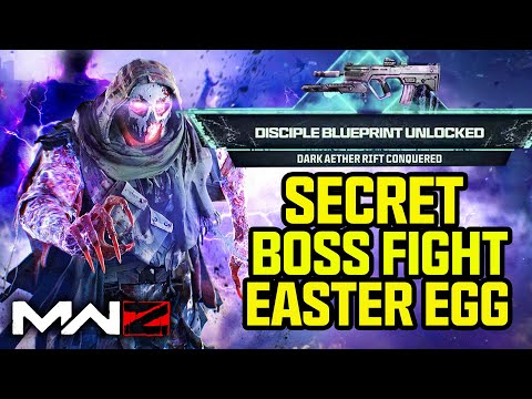 NEW MW3 ZOMBIES SECRET BOSS FIGHT EASTER EGG & SECRET BLUEPRINT GUIDE! (Season 3 Reloaded)