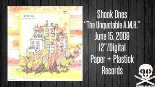 Video thumbnail of "Shook Ones - "The Unquotable A.M.H." - Double-Knot That"