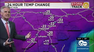 Seasonable Temps Through Midweek & 80s For Late Week (3/23/2026)