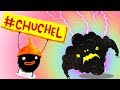 ПРИКЛЮЧЕНИЯ ЧУЧЕЛ мультик игра для маленьких детей #4 -игровой мультфильм 2018 Chuchel Черный шарик!