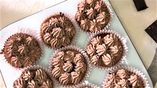 RECETTE CUPCAKES CHOCOLAT CŒUR COULANT - Rims Cook