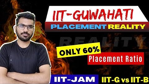 Reality of IIT-Guwahati Placement & New Course Curriculum || Placement After IIT-JAM in MSc