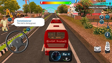 Indian Bus Simulator Update | Story Mode Season 1 #1