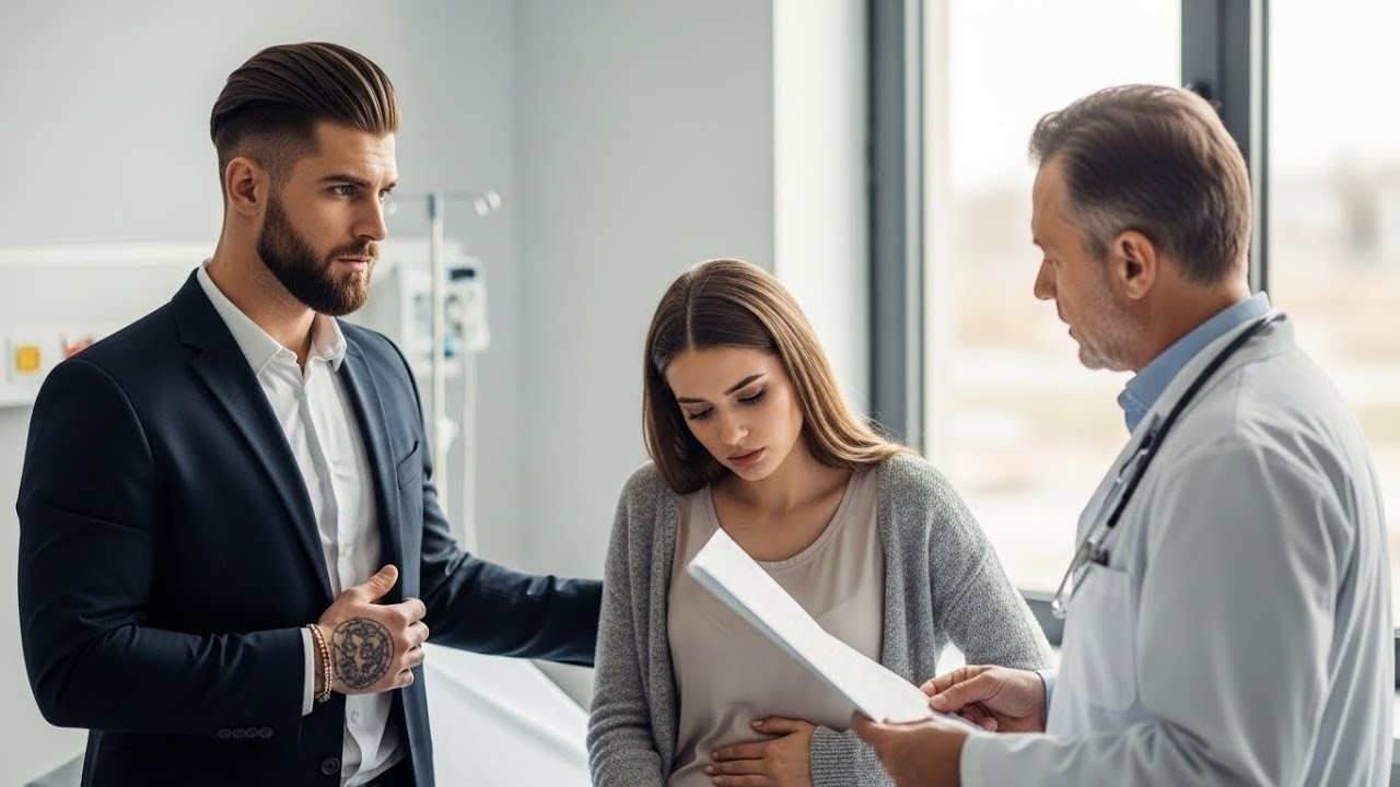 The Billionaire Boss Mocked His Wife's Pain — Minutes Later, Her Doctor Told Him the Truth