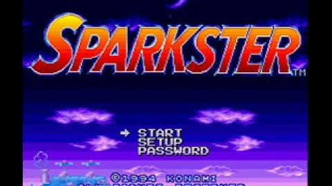 Sparkster- Musical Town.wmv
