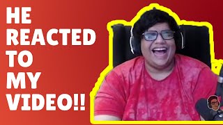 Tanmay Bhat Reacted To My Video