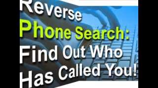 Reverse Phone Search Lookup -  What is it and How Does it Work