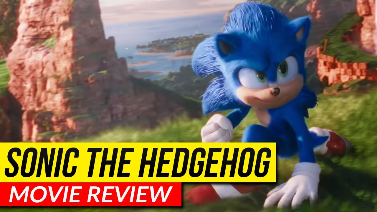 SONIC THE HEDGEHOG MOVIE REVIEW - YouTube