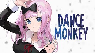 Nightcore - Dance Monkey - Tones and I (Lyrics) Resimi