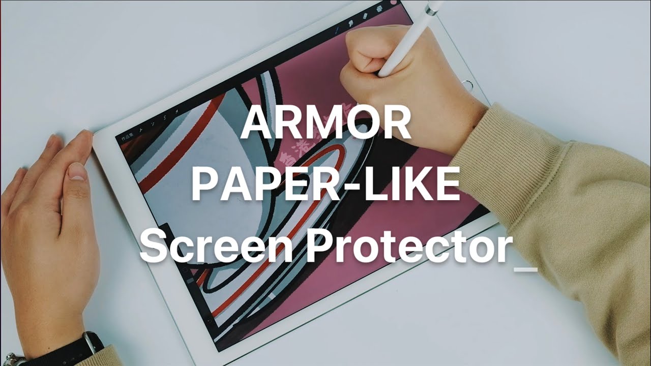 Why use Paper-like screen protector for your Tablet?