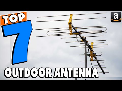 Top 5 Best Outdoor Antenna Review In 2022