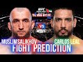 Muslim Salikhov Vs Carlos Leal UFC Abu Dhabi Prediction Who Wins This Welterweight War Muslim Salikhov Vs Carlos Leal UFC Abu Dhabi Prediction Who Wins This Welterweight War