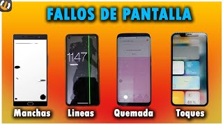 ✅ ¿Qué le pasa a tu pantalla? 5 problemas comunes solucionados