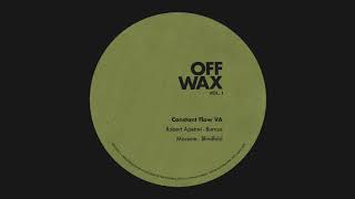 Macarie - Blindfold [OFFWAX001]