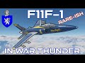 F11F-1 (RARE-ISH) In War Thunder : A Basic Review
