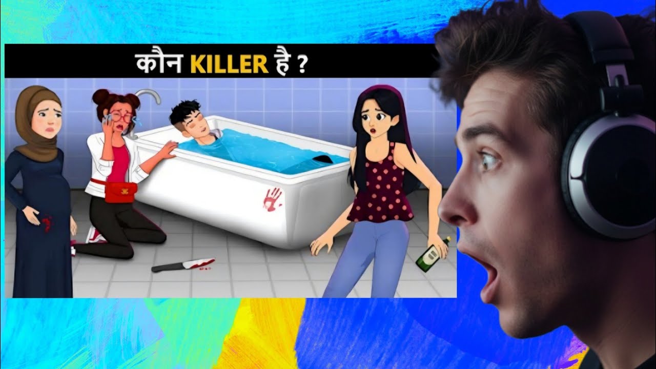 WHO IS KILLER🤔? | ‎⁨@MindYourLogic⁩  puzzle | #1