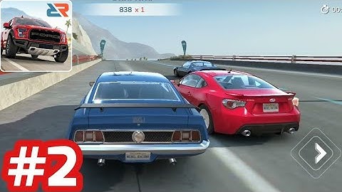 Rebel Racing - Gameplay Walkthrough - Part 2 (iOS/Android)