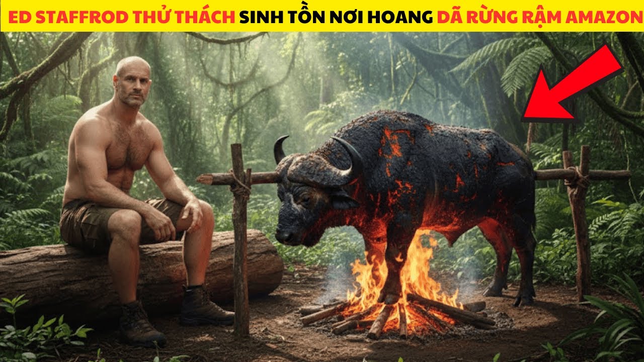 Thử Thách Sinh Tồn Nơi Hoang Dã Rừng Amazon Cùng Chuyên Gia Sinh Tồn Ed Staffrod Full Mùa