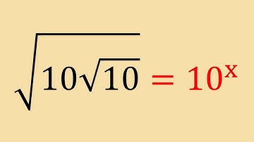Nice Square Root Simplification | Find the Value of X |