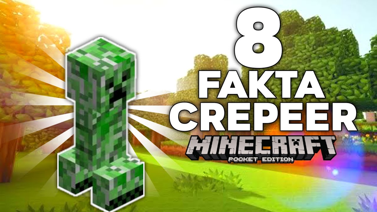 8 FAKTA UNIK TENTANG CRREPER MINECRAFT - YouTube