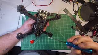 Armattan Rooster Build UPDATE - Do the arms move