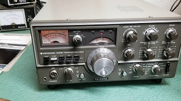 Kenwood TS-520S HF Transceiver