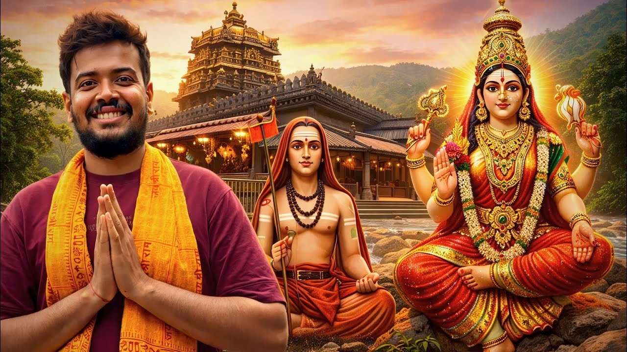 Kollur Mookambika (Souparnika River)