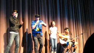 UCLA Orientation Cabaret Summer 2011--First Day At UCLA