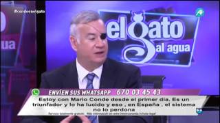 José Javier Esparza: "Mario Conde me ha convencido; su explicación es sólida y coherente"