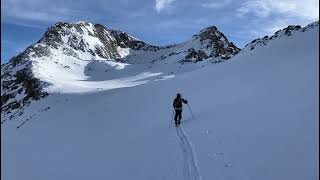 Pitztal Wurmtalerkopf 3228 M Skialp Movie
