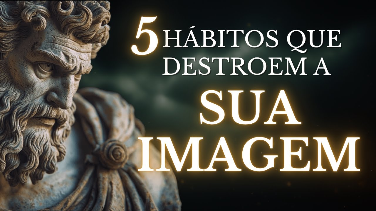 Quer ser respeitado? ELIMINE ESSES 5 HÁBITOS DE SUA VIDA - YouTube