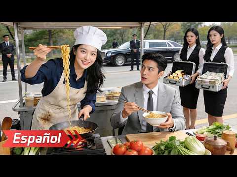 Demanding CEO gets obsessed with street cook's noodles and defies everything to marry her